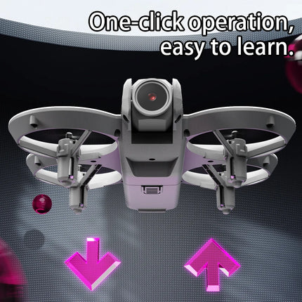 New Hot Mini Drone WIFI FPV Hover Professional 4K Camera Pocket Coloful Lights Dron Rc Plane Foldable Quadcopter RC Toys Gifts