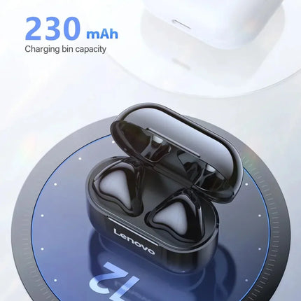 LP40 NEW Bluetooth V5.0 Earphones Anti-sweat Lightweight Headphones Compatible With Smart Phone Laptop Computer Earbuds