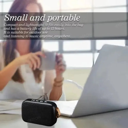 High-Quality Speakers Soundbar Portable Bluetooth 5.0 Wireless Soundbar 500mAh Battery Outdoor Indoor Sport HIFI Customized