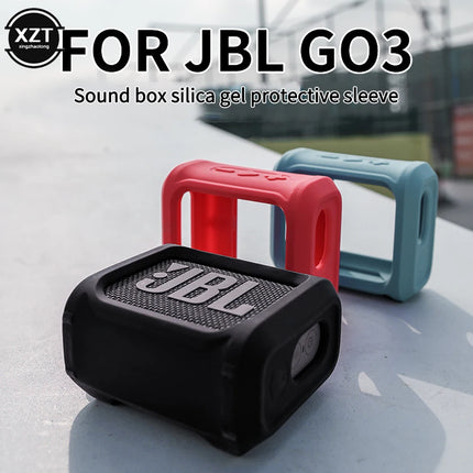 Speaker Protection Bracket for JBL GO3 Protective Case Strap Bracket Portable GO 3 Speaker Storage Shell Outdoor Stand